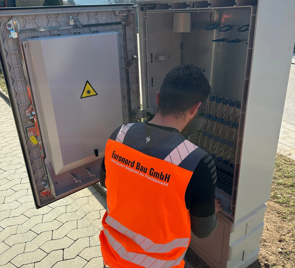 Effizienter Breitbandausbau