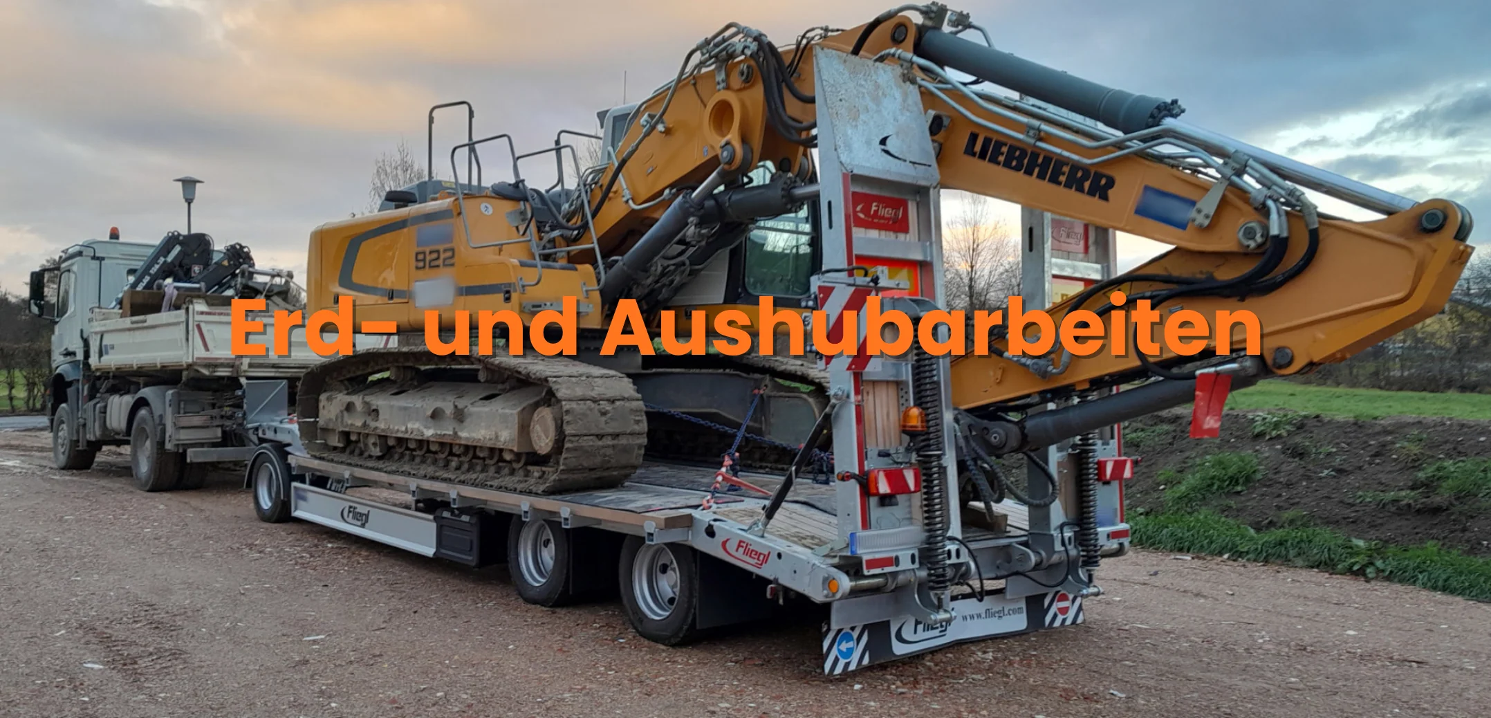 Erd- und Aushubarbeiten