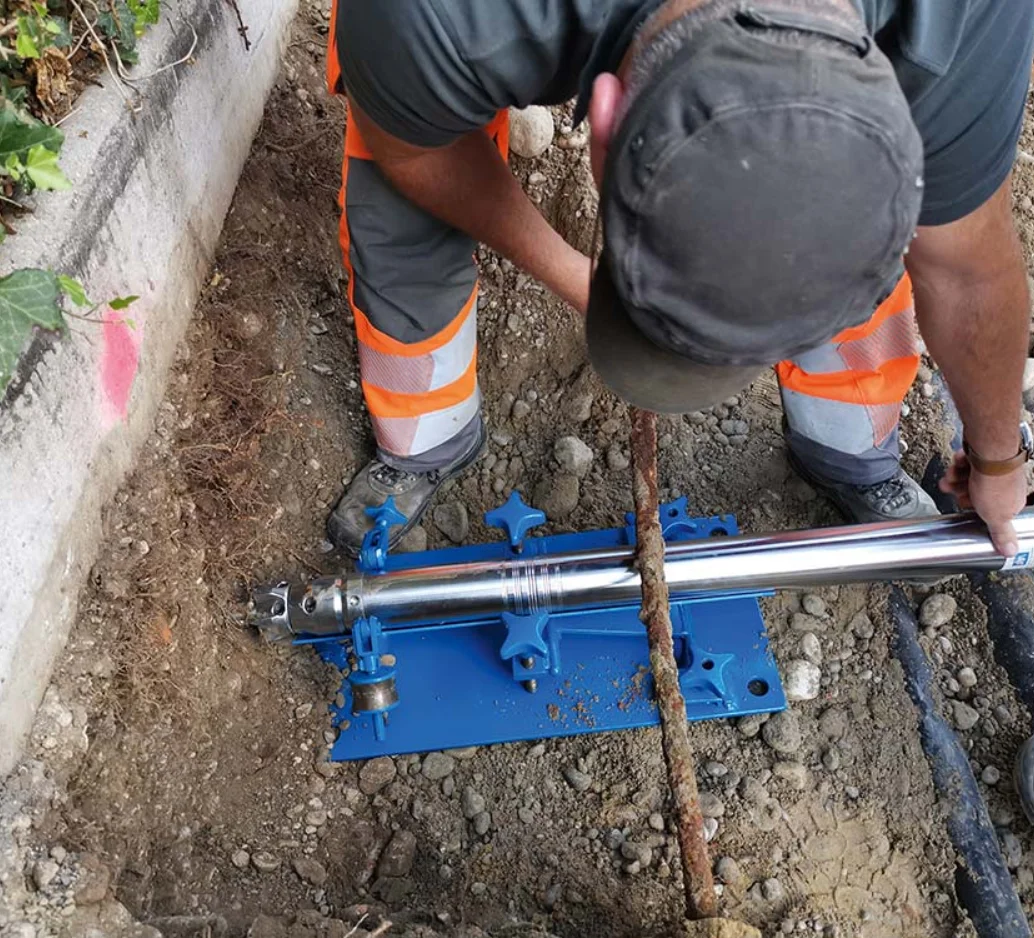 Glasfaseranschluss ohne Garten-Chaos